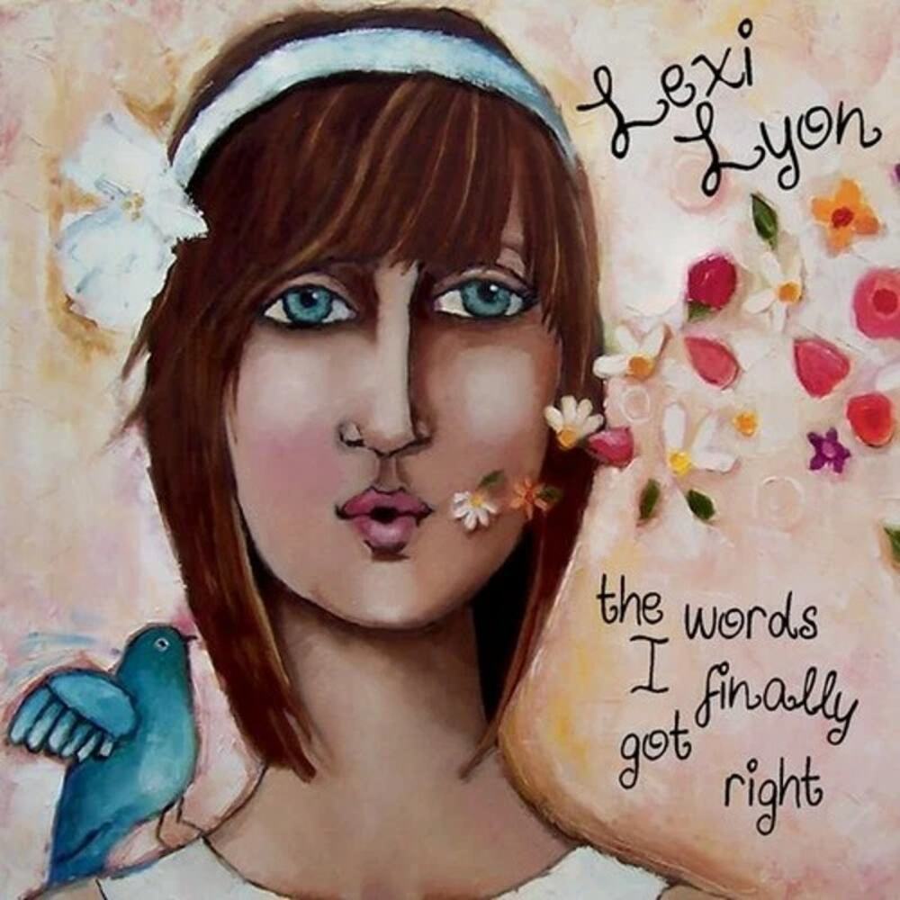 Words I Finally Got Right by Lexi Lyon (CD, 2011) New